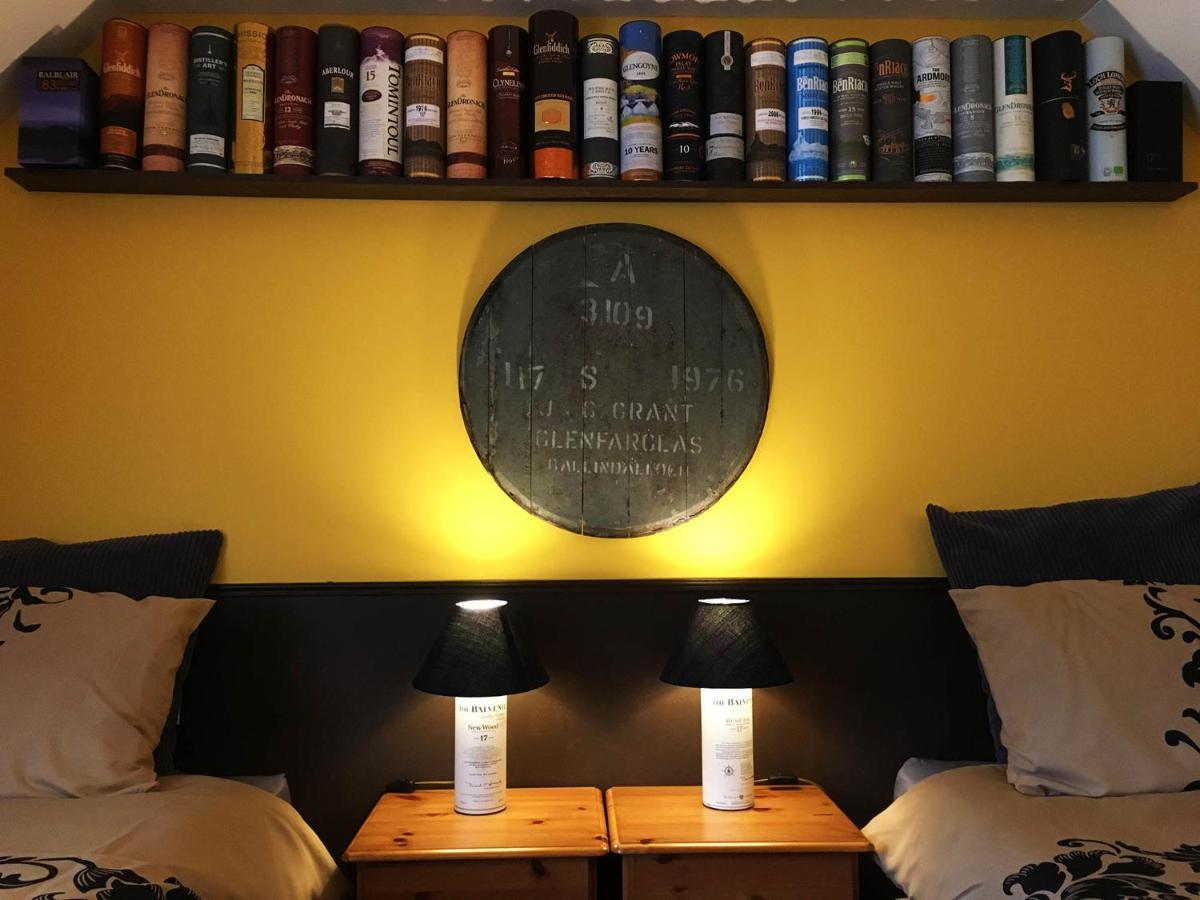 دوفتاون The Gables Whisky B&B المظهر الخارجي الصورة