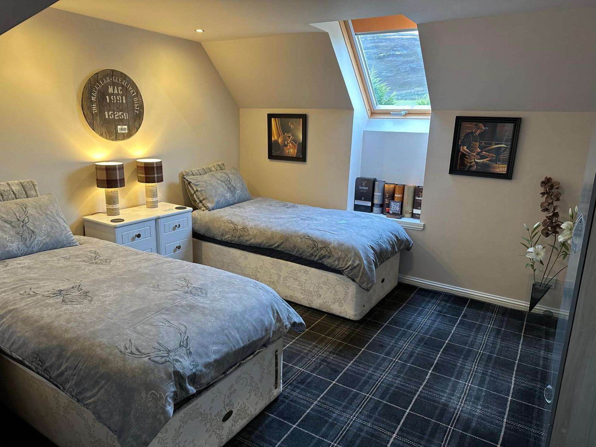 دوفتاون The Gables Whisky B&B المظهر الخارجي الصورة