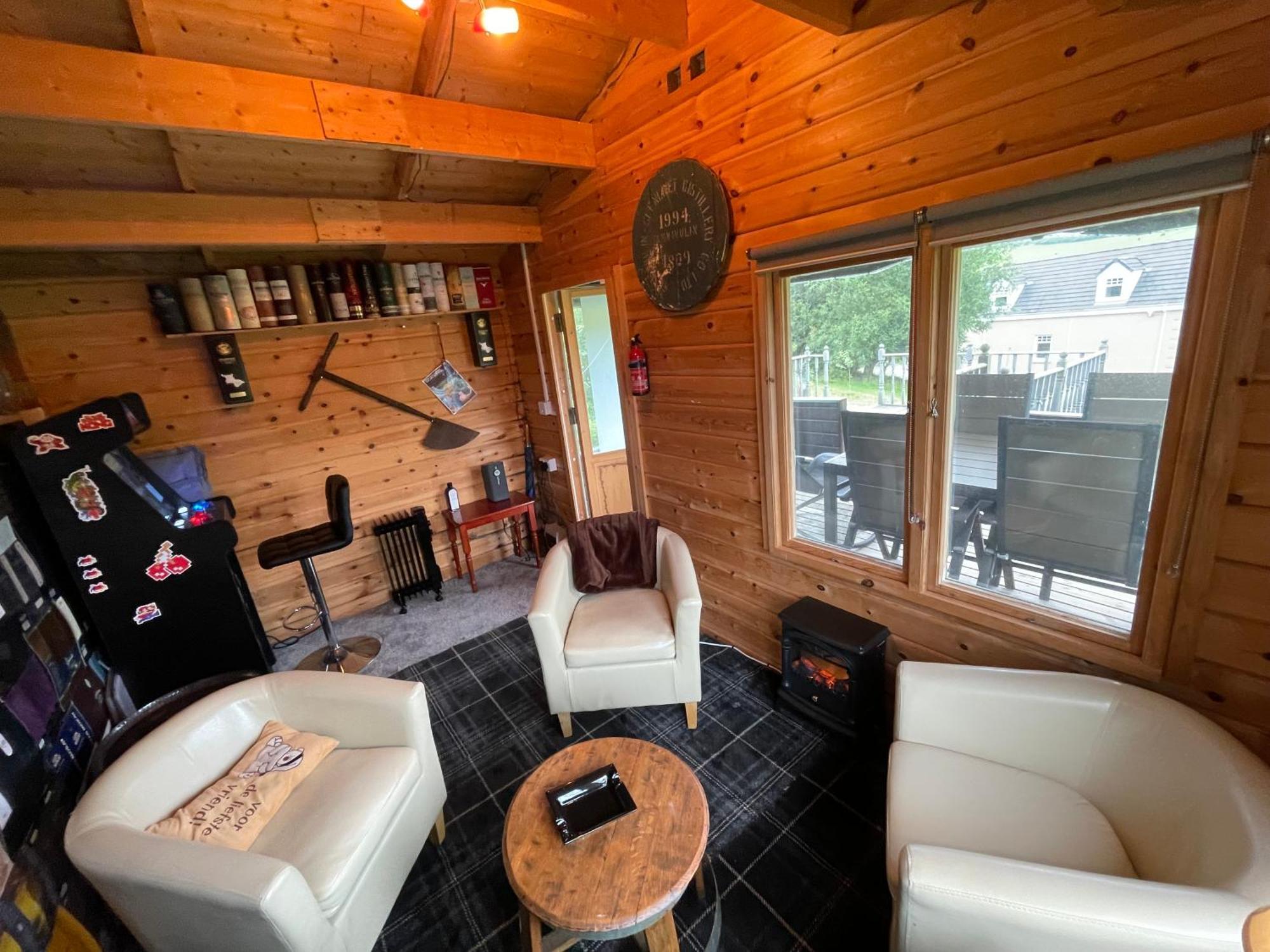 دوفتاون The Gables Whisky B&B المظهر الخارجي الصورة