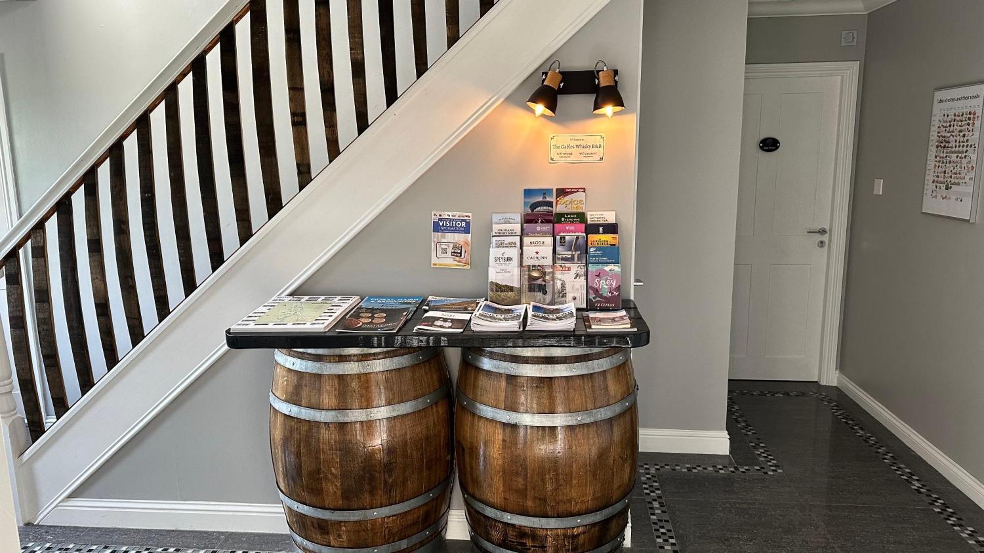 دوفتاون The Gables Whisky B&B المظهر الخارجي الصورة