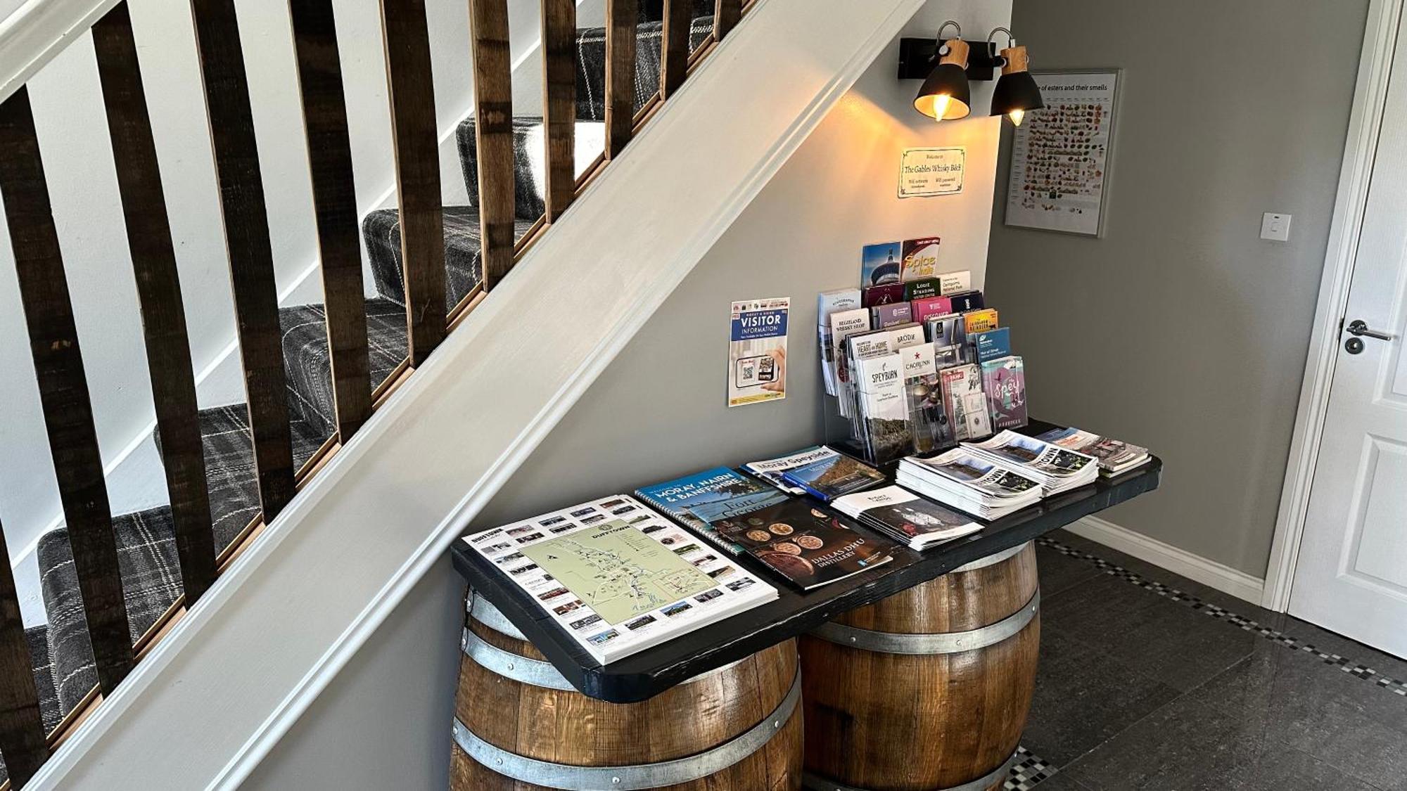 دوفتاون The Gables Whisky B&B المظهر الخارجي الصورة