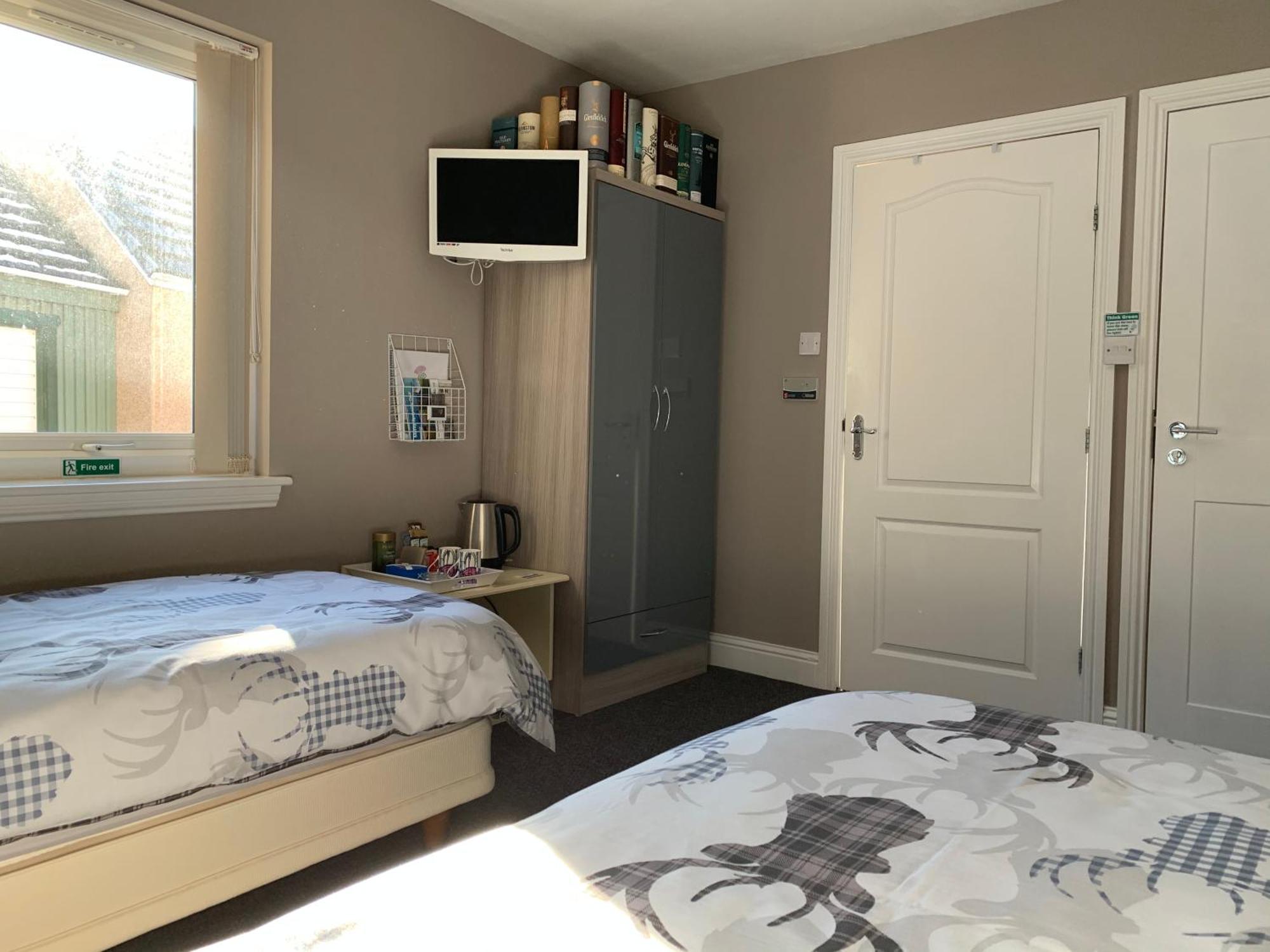 دوفتاون The Gables Whisky B&B الغرفة الصورة